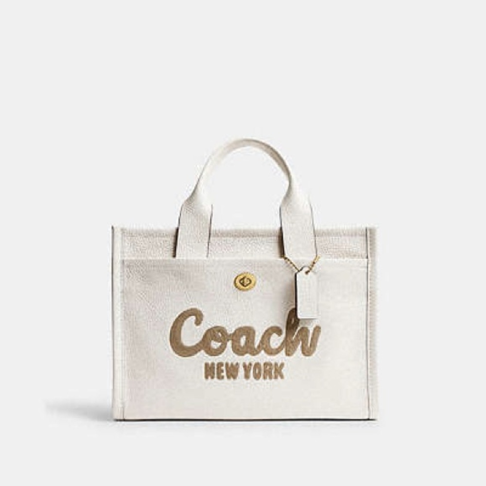 NWT Coach Cargo Tote
